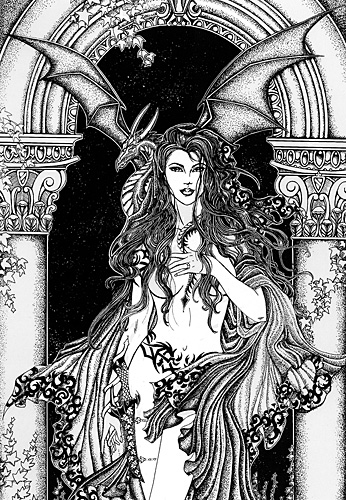 Dragon Witch 5: Oracle (Ink)